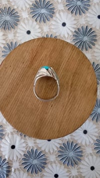 نيشابوري فيروزي محبس ايراني صياغه حلوه ومرتب امانه الله بس ملابسه شويه...