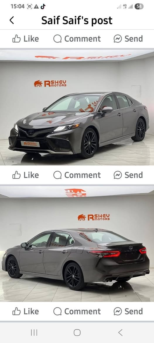 کامري xse hybrid 2023اربع قطع صبغ حراريصفحة السايق بخ امريكا بدون داخل ابد رقم كاتي ترقم شمالي سعرها 189وبيها مجال مكانها دهوك اي ستفسار خاص


**إذا كنت صاحب هذا الإعلان وتريد حذفه لأي سبب، رجاءا أرسل رسالة إلى الدعم الفني**