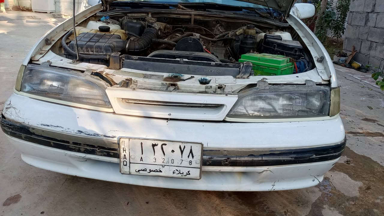 السلام عليكم للبيع برنس موديل ٩٤ مشروع وطني 
كير اوتوماتيك ، تبريد شغال ، مكينه خيط بخار بدون تنقيص ، رقم كربلاء ، تحويل مباشر أو وكالة .السعر ٢٧ وبيها مجال. 
المكان ـ صويره  
للاتصال ***********  ابو زينب
