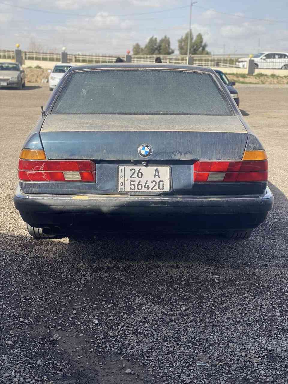 للبيع BMW سعر مناسب وترهم مقدمة 30 للاستفسار والتفاصيل ‭0774 088 5682‬ موصل القيارة
