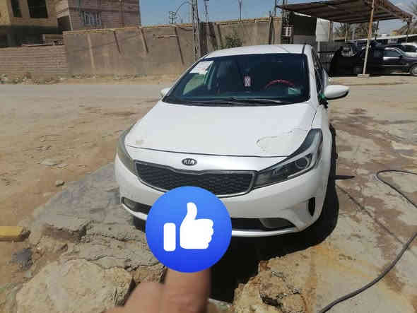 السلام عليكم
مرخصت الدمن

فورتي 2018 للبيع 

تبديل بنيد ومدگر فقط سنويه اله 2030

سياره جاهزه من كلشي  محرك وكير وتبريد وحداديه 

 خير من الله بيع مستعجل . رقم بغداد
 
مكان بغداد 

سعر 90

وبيهه مجال مكلف بنشر اتصال فقط 

***********
