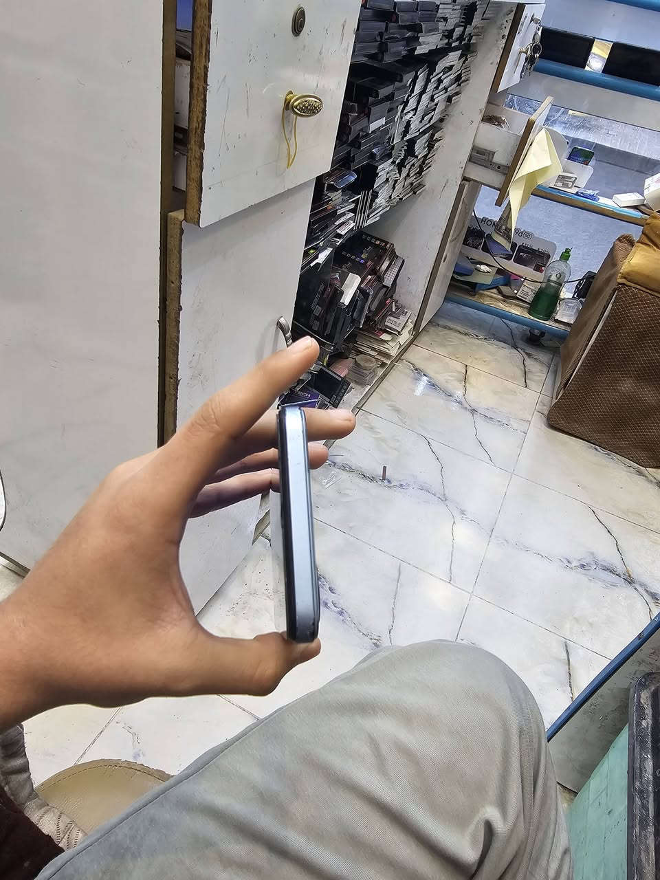 سلام عليكم
جهاز تكنو بوب 7
ذكره 64
رام 2+2
بطاريه 500 
جهاز ما مفتوح 
بدون ملحقات
ونضافته جدام عينك 
سعره 50 الف
***********
