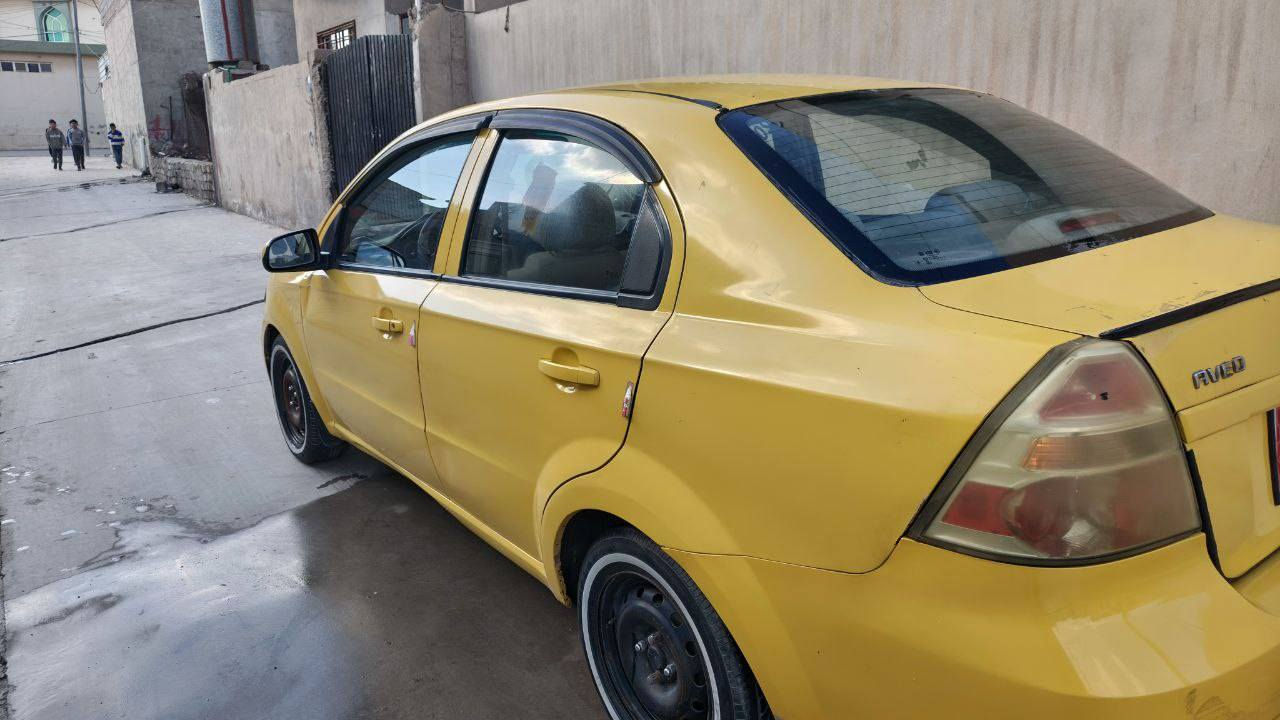 للبيع 
افيو ٢٠١١ مؤسسة تكسي رقم ديالى
 كير توماتيك 
محرك استرة 
جامات كهرب 
كوبون بيها 
سنوية ٢٠٢٧ 
السعر ٥٥ وبيها مجال 
ضرر جاملغ الورا ويم القفل 
شرط الوكالة والتحويل 
التفاصيل الاتصال ***********
