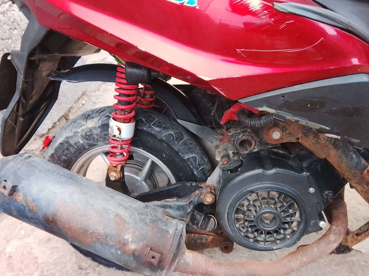 السلام عليكم جي واي سكس صيني للبيع الدراجه نضيفه حيل يرادلها بس عقل وتشتغل كلشي ما بيها العنوان/بابل /مسيب /حي العسكري/السعر خاص مستعجل عل بيعتها


**إذا كنت صاحب هذا الإعلان وتريد حذفه لأي سبب، رجاءا أرسل رسالة إلى الدعم الفني**