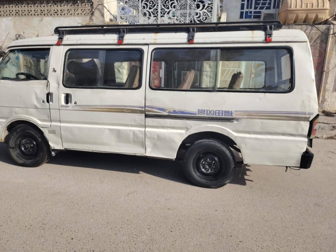 السلام عليكم مازده بدون تحويل تكفل سرقه وعشار موديل 1992 كير مكينه بستاا كازز سنويه عضم عاض رقم شاصي بل تكمه السعر 19 بيه محال حك جيه رقم الهاتف ‏‪‪0777 505 5968‬‬‏
