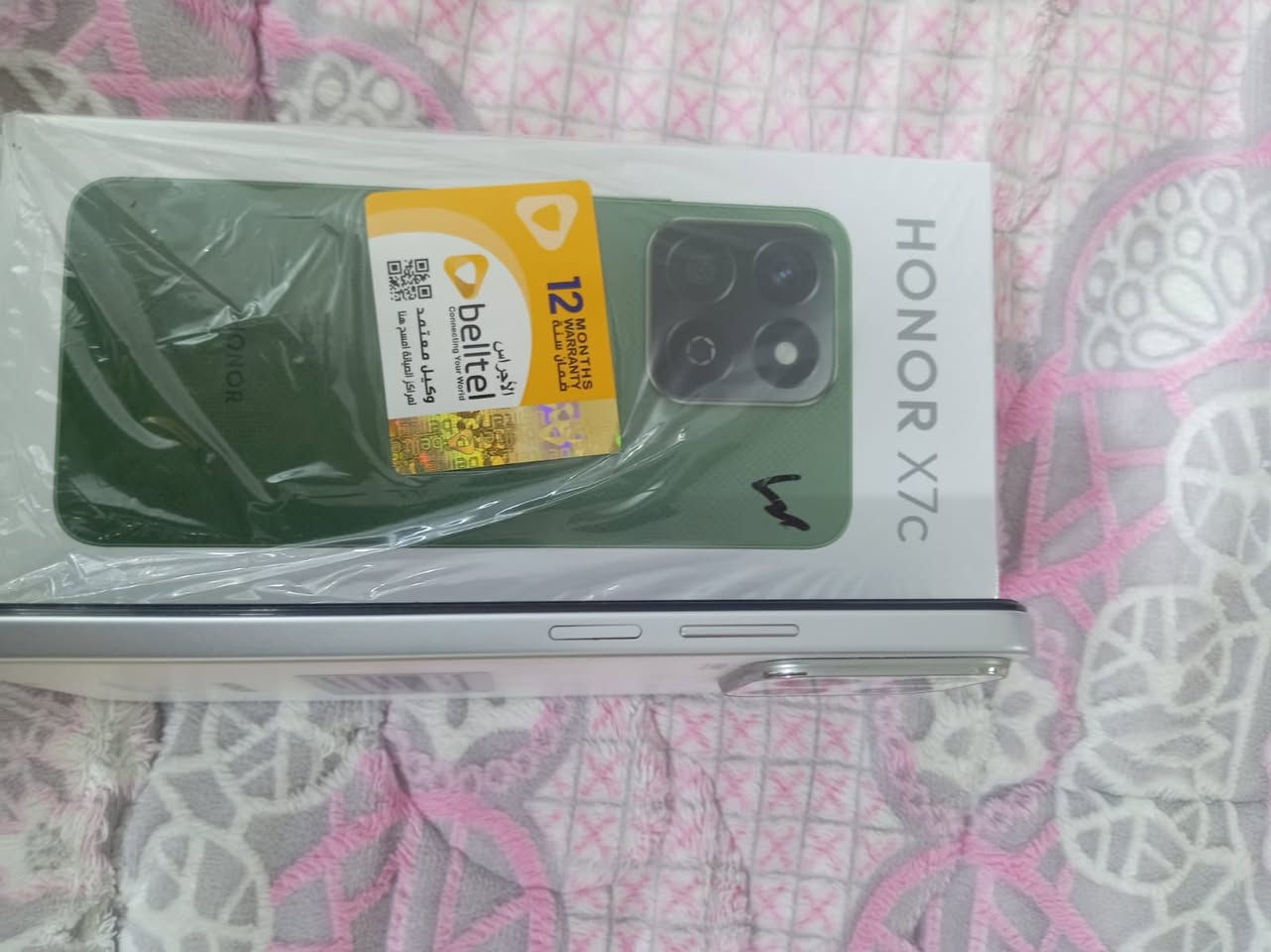 جهاز هونز إكس سفن جديدة ونظيفة نظافة ١٠٠ ٪ذاكرته ٢٥٦ واغراضه كاملة ما مستخدمة ما بيه شي


**إذا كنت صاحب هذا الإعلان وتريد حذفه لأي سبب، رجاءا أرسل رسالة إلى الدعم الفني**