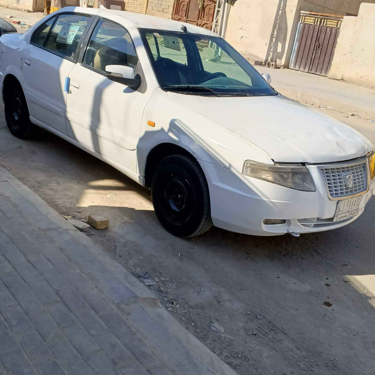 سمند للبيع 
رقم ذي قار 
سنوية لل ٢٧
كير او مكينه خير من الله 
حدادية جديد
سيارة حلوة ما عوزة شي 
التبريد ما يشتغل 
*********** الشطره, ذي قار
