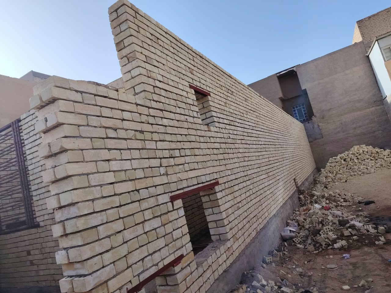 سلام عليكم خلفه بناء درجه اولى التزام بلعمل
شغل نضيف الاتصال ***********
أو *********** في كربلاء فقط
