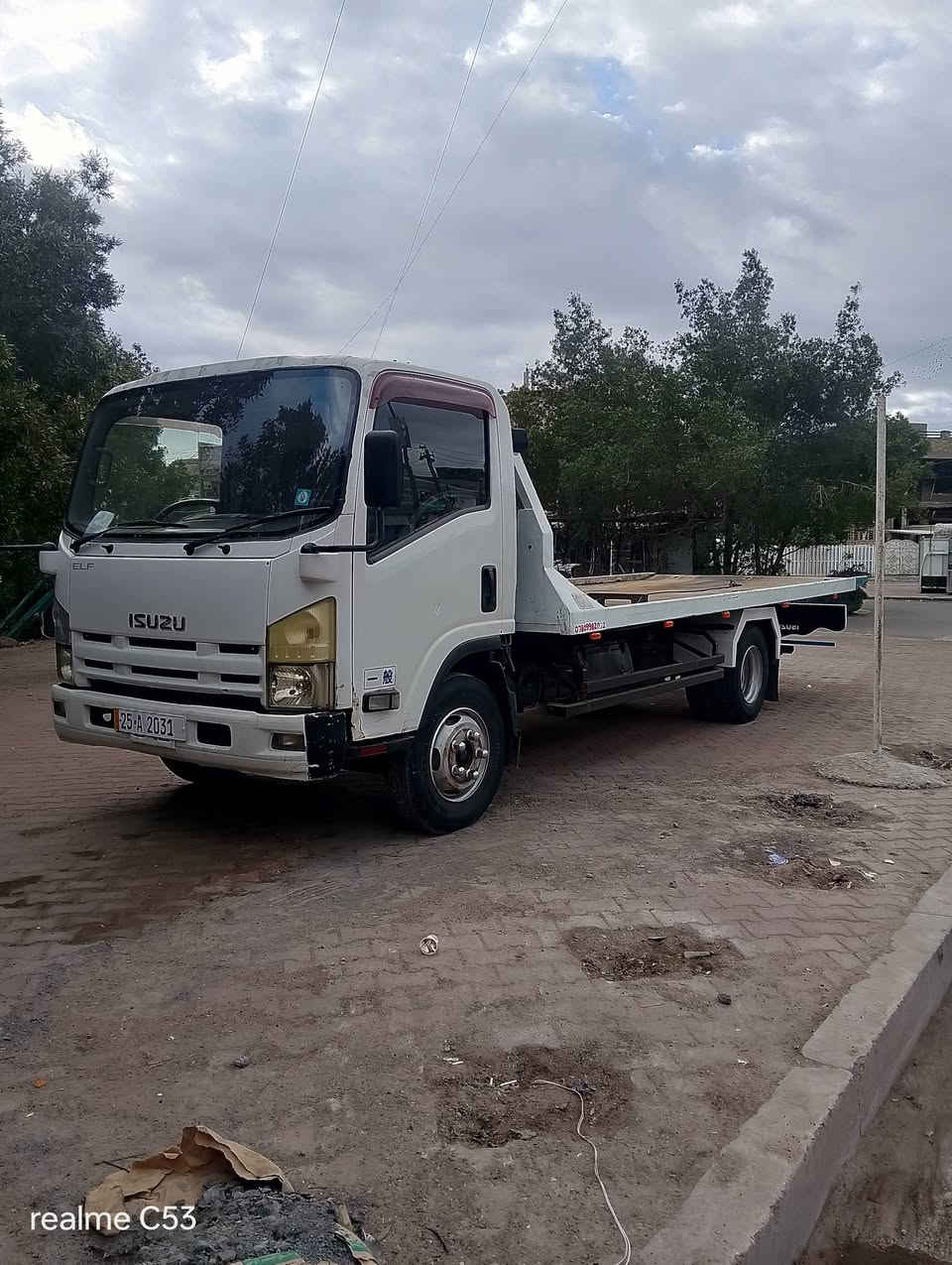 كرين ازوزة سطحية موديل 2008 3 جكات بدي بلادي اماراتي طولة ستة الا ربع
سنوية باسمي رقم جديد مسجلة كرين 2 طن 
مكانها بغداد البياع 
السعر 175
***********
