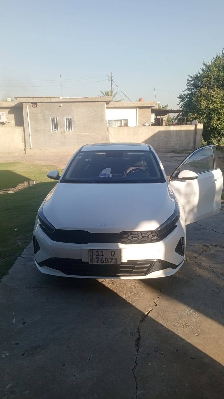 K3 للبيع
كيا سيراتو كي 3
2024 خليجي مكفولة فول مواصفات
رقم بغداد باسمي تحويل ثاني يوم
ماشية 41 
المكان بغداد الدورة
السعر 140وبيها مجال
الاتصال ***********

