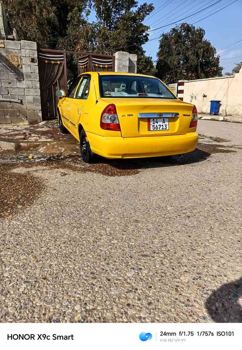 سياره فيرنا 2014رقم انكليزي هيئه وغرامات مصفره سنويه لل30مكينه وكير مكفولات تخم تاير حداده جديدات لايت زنون كهرباييات شغاله شاشه  رقم  بصره مكان السياره ميسان  السعر58وبيها مجال ***********
