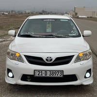 تۆیۆتا کرۆلا 2013 گێڕ ئۆتۆماتیک فول بێ سلایت سوکان ڤۆلیۆم گێچ زینۆن  ش...