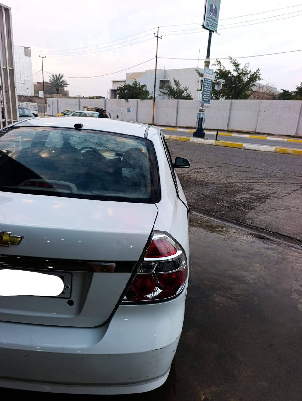 افيو خليجي اوتماتيك  موديل 2010 رقم سليمانية
سيارة نظيفة بدون صبغ محرك وكير بالشرط سنوية جديد بسمي دفتر بنزين بيها سعر75مجال بسيط
شراي يخابر ويدلل *********** كركوك, العراق
