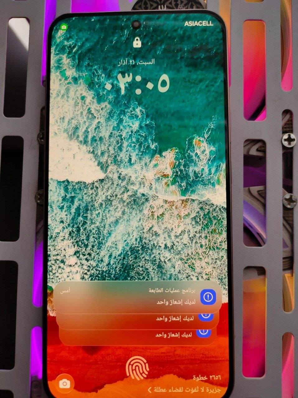 HONOR X9d
استخدام 75 يوم تقريبا
 مساحة 256GB
السعر 330
عنوان ديوانية


**إذا كنت صاحب هذا الإعلان وتريد حذفه لأي سبب، رجاءا أرسل رسالة إلى الدعم الفني**