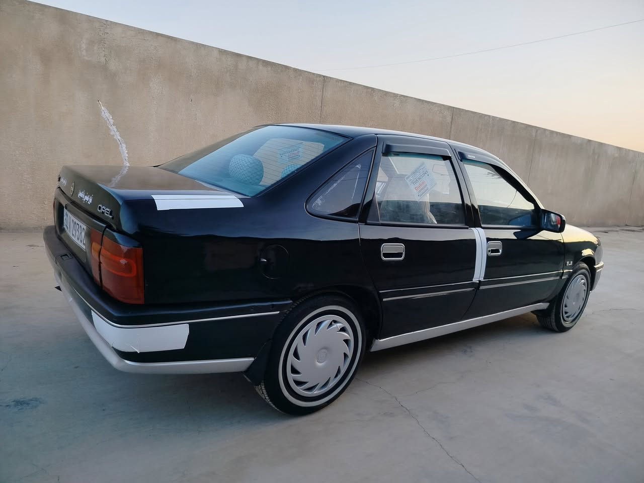 سلام عليكم للبيع اوبل فكترا موديل 92 مكينه 16 قايش عاريض باور ابيس رقم بغداد دولي  جديد لحد 2031 شرط تحويل وغرامة وكاله سياره مابي اي نقص بدون خياس بدون ضربه مكينه شرط لا صرف ولا بخار اربع تيرات جديد صدر دبلات جديد كهربائيات كامل سعر 33 شراي يخابر مكان طوز ماجاوب لا تعليق ولا خاص رقم هاتف ***********
