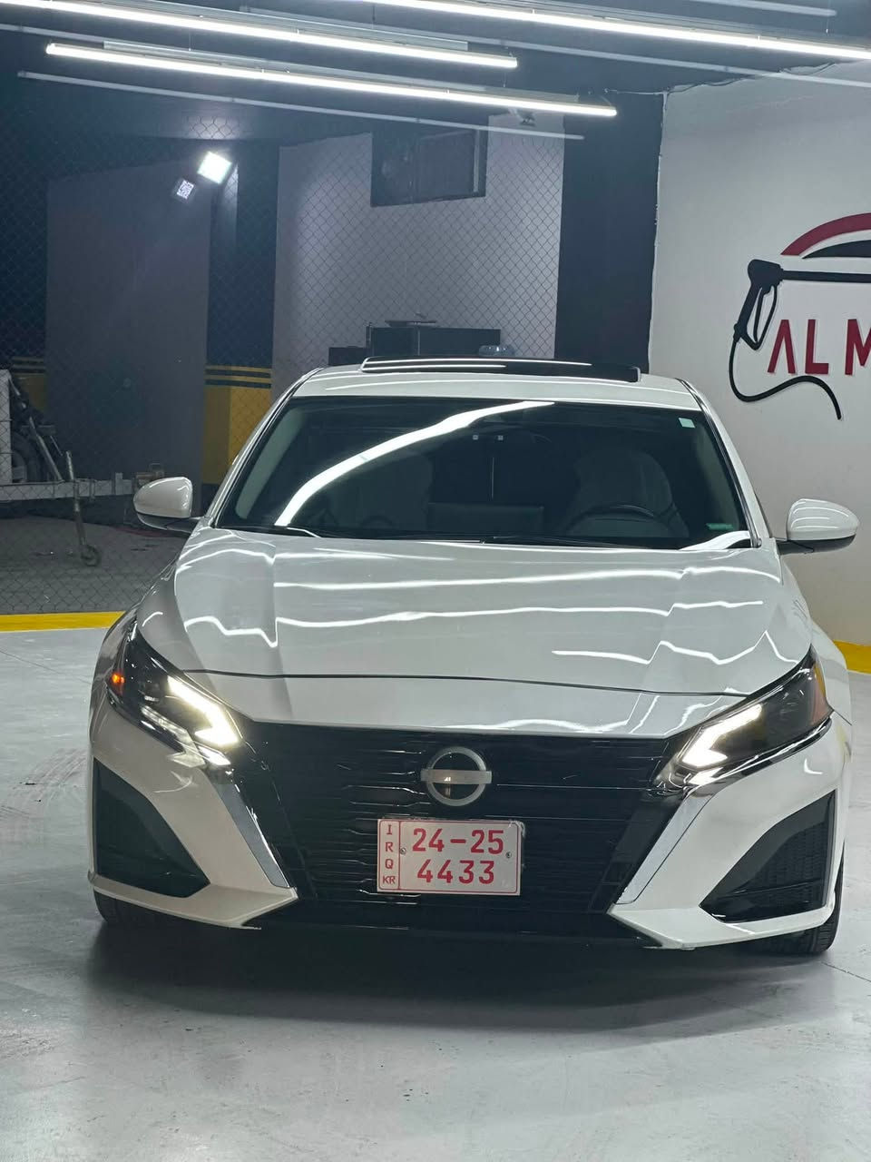 نیسان ئاڵتیما 2023 مواسەفات SV پڵەس
فول مواصەفات 

تەنها 21milڕۆشتووە ،

شاشە گەورە و سڵایدە 

کوشن هیتەر ڕاداری پێشو و دووا و خەتی جادە 

ئۆتۆ ستۆپ و ئاوێنە ، 

بەصمە و شەغال ، کامێرا و حاسە ، 

دوو دەرگا بەصمە ، برێک بەصمە 

سەیارەکە زۆر جوانە بەنسبەت حادیسەوە بەس بۆنیدی بۆیاخە بێناو بێ ئێرباگ سەیارەکە کاتی سێ مانگی لەگەڵە چوار تایەی تازەی لەژێرە یەک دینار مەسرەفی نیە بۆ زانیاری زیاتر پەیوەندی بکەن بەم ژ.م***********☎️
