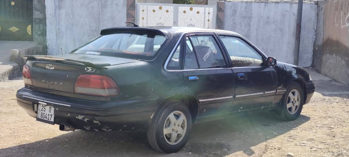 دایو برنس فراشه مودیل 1997 گیر و محرك ونجي تبرید شرط شغال بس نقص غاز تدفئة شغال رقم و سنوية جدید لحد 2030 بسمي سیارە بدون ضربة سعر 32 وبی مجال بسيط مکان خانقين ***********
