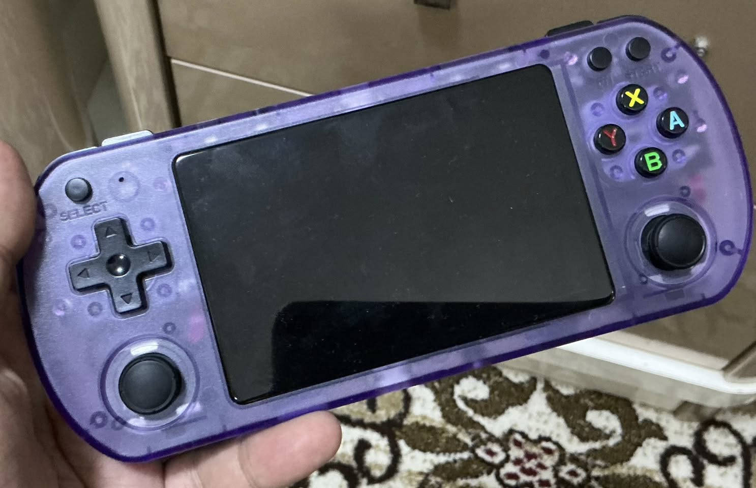 متوفر للبيع قطعتين جهاز العاب hand held U8  يحتوي العديد من المحاكيات والعديد من الالعاب قطعتين وحده بالعلبه والثاني بدون علبه سعر الاول ٥٥ الف والثاني ٤٥ الف


**إذا كنت صاحب هذا الإعلان وتريد حذفه لأي سبب، رجاءا أرسل رسالة إلى الدعم الفني**