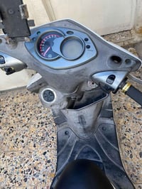 سكنس فحل كابريتر دراجه جديده ممفتوحه دراجه مال رمبه كهربائياته كله شغا...