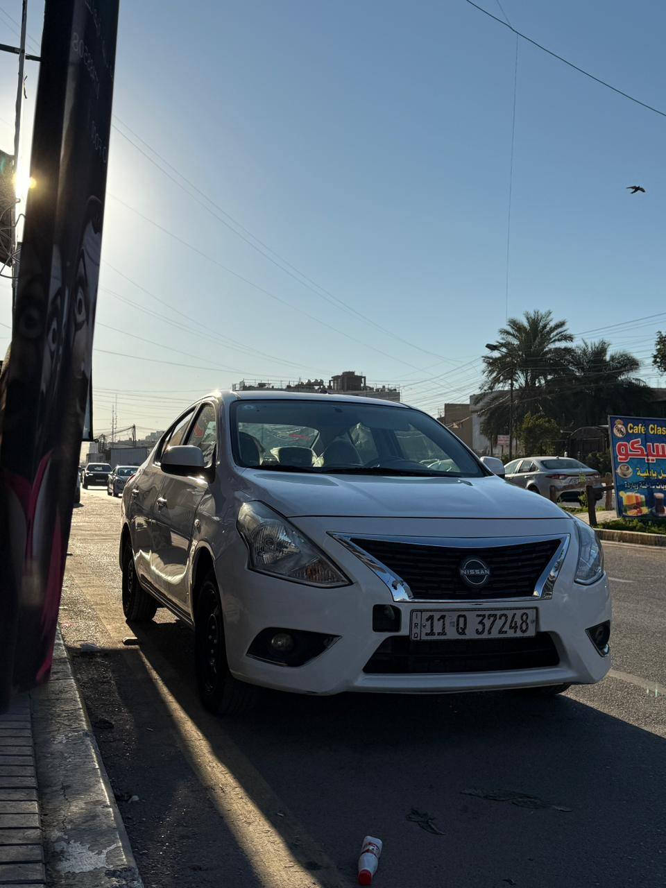 السلام عليكم سني هندي ام ضمان رقم بغداد بسمي. موديل 24. السعر 120وبيها مجال بسيط العنوان بغداد حي القاهره. ***********
