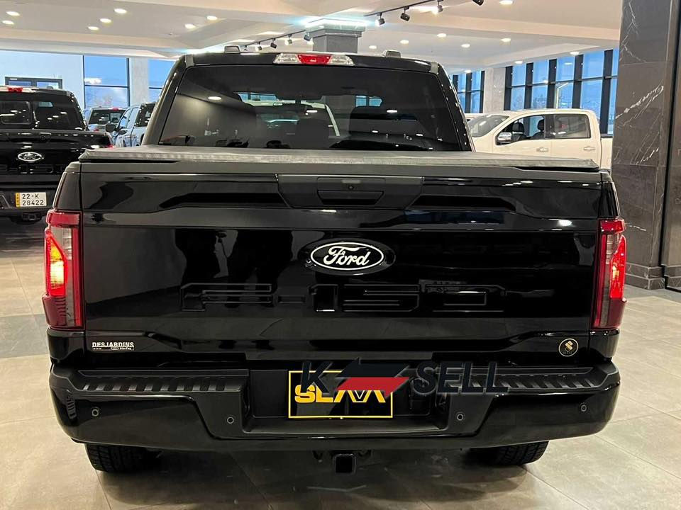 فورد إف 150 2.7L توربو 4WD إس تي إكس
الموديل 2025
مصدر السيارة: كندي
المسافة المقطوعة: Km 10,000 
 المدينة أربيل
للمزيد من المعلومات الرجاء اتصل
 ***********/ ***********+ واتساب
