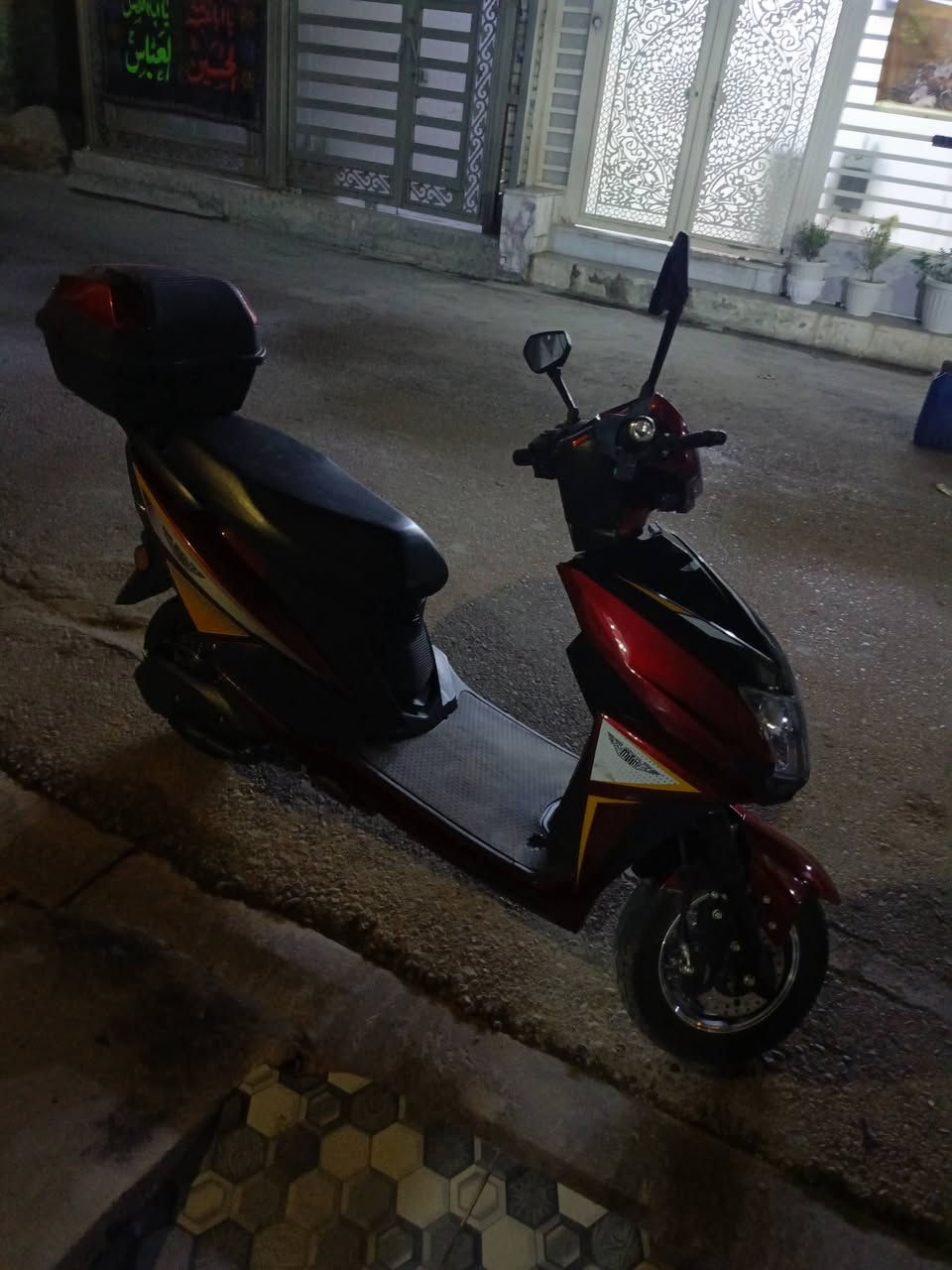 سلام عليكم دراجه سكنس شحن للبيع نضافه فول


**إذا كنت صاحب هذا الإعلان وتريد حذفه لأي سبب، رجاءا أرسل رسالة إلى الدعم الفني**