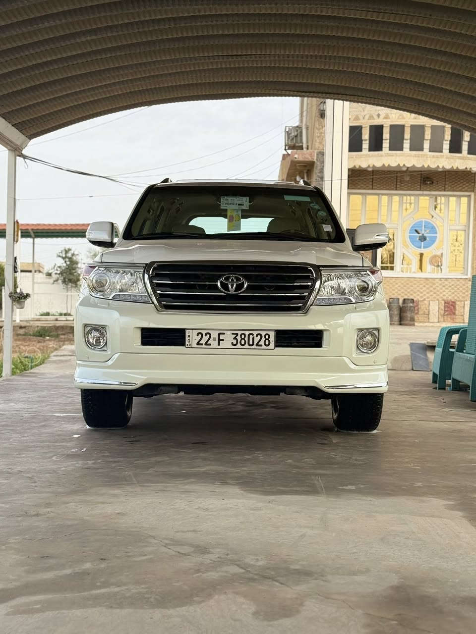 السلام عليكم 
لاندكروز 2013 مكينه V8 .4700
سياره جديده مكينه وكير كفاله 
بسمي 
فول بريم اصلي 
سعرها مناسب اتصل وبل خدمه 
***********
راسلني واتساب ادزلك سونار
