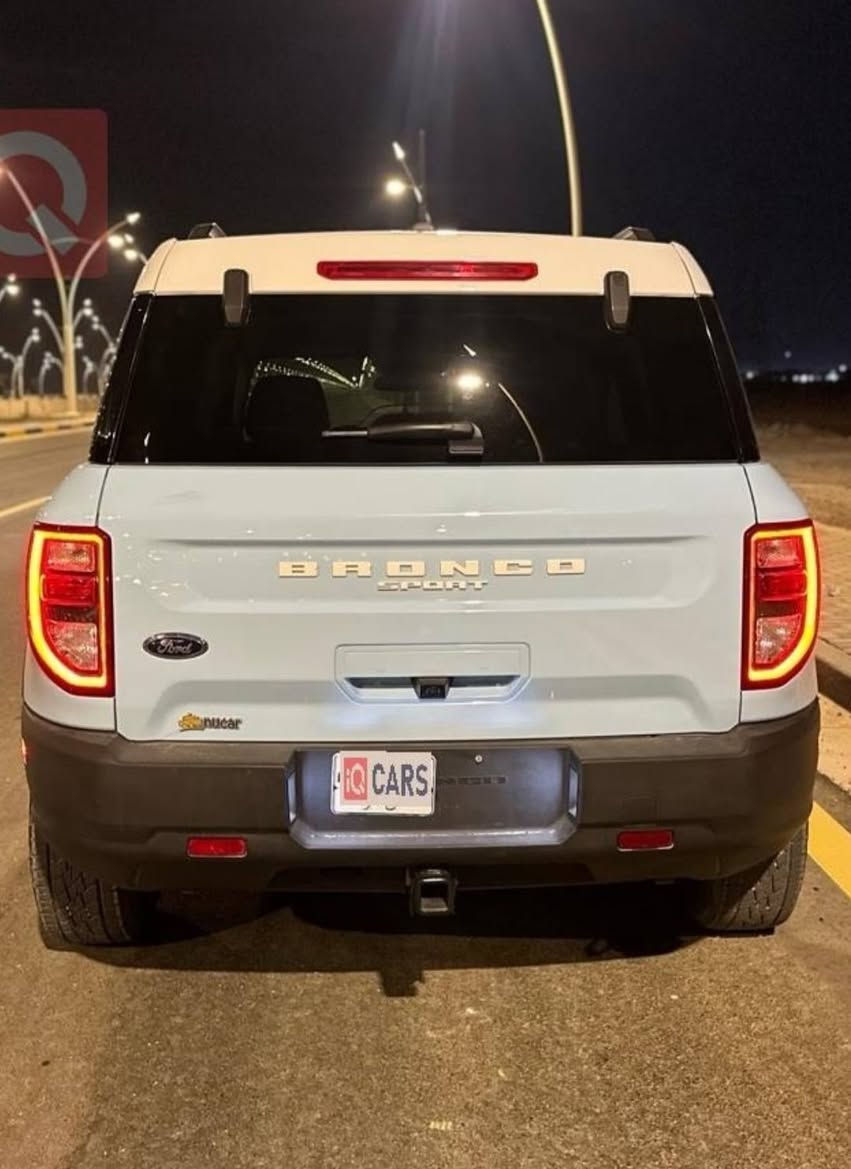 سياره فورد برونكو سبورت موديل 23 رقم كركوك سنويه بسمي ماشيه 12 الف
محرك 1500
مكان السياره كركوك 
للاستفسار ***********
