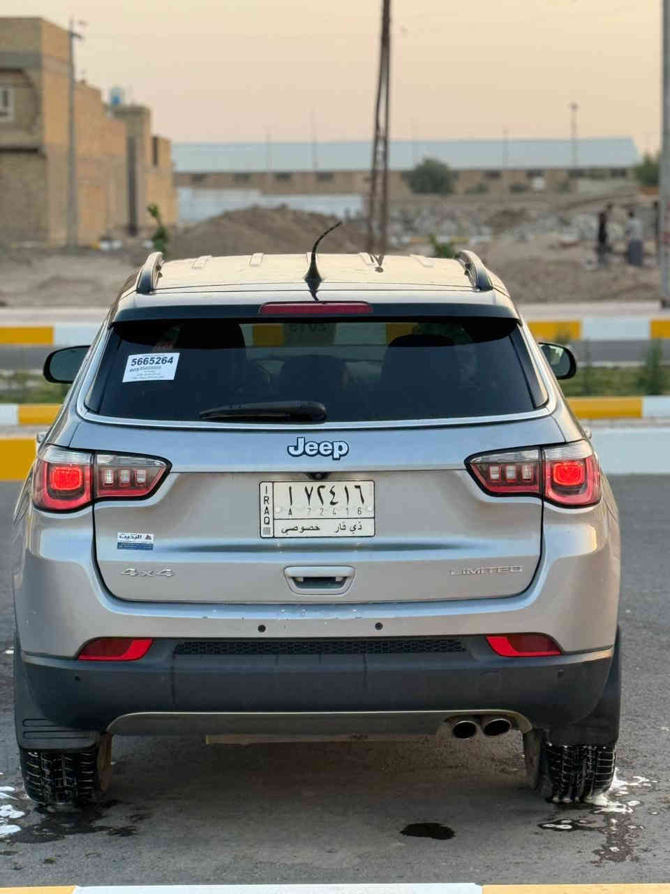 يا الله 
السلام عليكم جيب كمباس 2019 فول مواصفات حره تحويل سياره جاهزه للأخير بيهه بنقد مبدل وجاملغ مصلح بدوان أي ضرر من الداخل سياره جاهز كير محرك حداديه  رقم ذي قار
السعر 128 للاستفسار ***********
