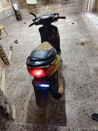 سكنس نثيه لدراجه مجفته مره واحده دراجه خير من الله كفراته موجوده نكره ...