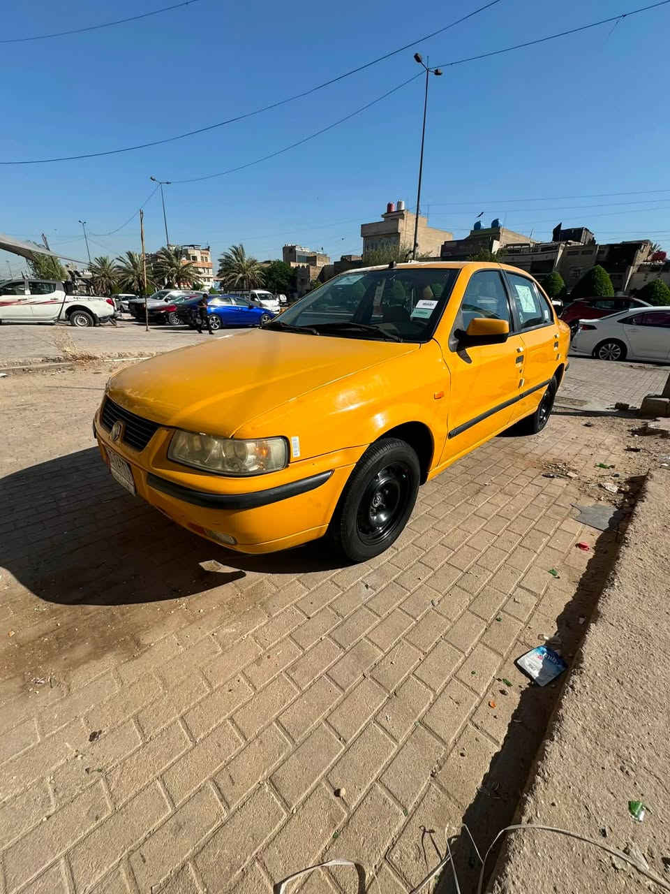 سلام عليكم للبيع سمند موديل ٢٠١٠ كير محرك جدد صدر مامي خلفي جديد تخم تاير جديد تبريد ثلج مصفر هيئه وغرامه تحويل مباشر سعر ٣٠ تصل وتدلل مكلف بنشر كرر مكلف بنشر مكان سياره بغداد ‭***********‬
