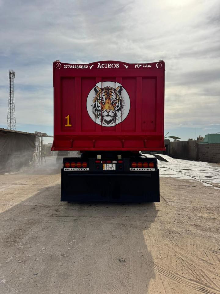 السلام عليكم للبيع قاطره ومقطوره
موديل 2008 معلايه 2019
محرك 44
شاصي 41
قماره عاليه
تخم تاير جديد كل السياره 
السياره مامربوطه تريد تباع بس الراس او المقطوره او كلها

المقطوره زيرو مشتغله 20 درب فقط
مجموعه جي اف GF
مناقصها ولا برغي جاهزه للعمل
ورقم جديد بصره وبمسي تحويل مباشر

للاستسفسار ***********
