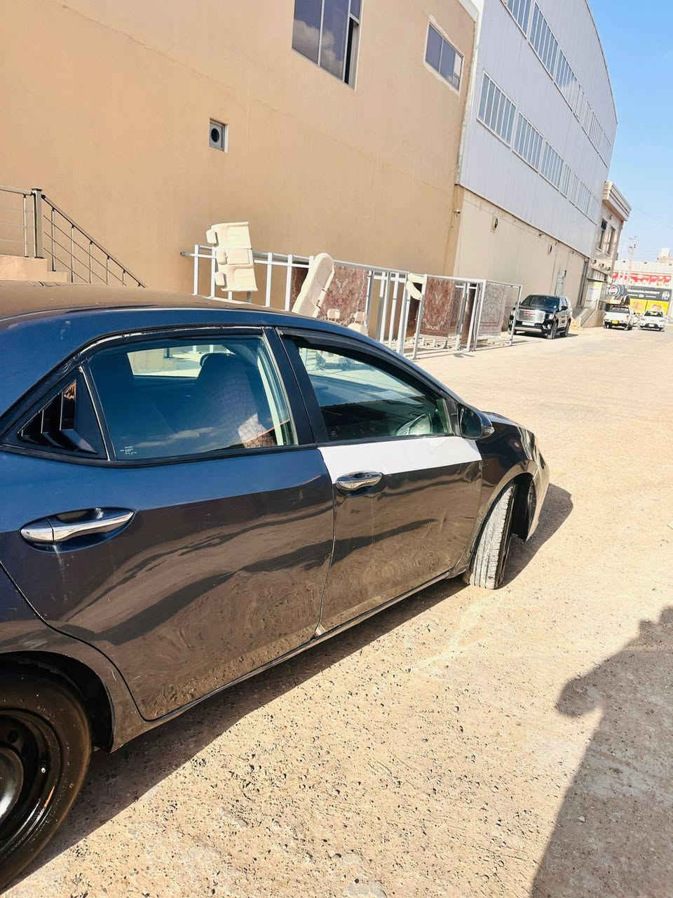 ⭕️كورلا se للبيع ؟؟؟
2018 رقم سليمانيه 

اربع قطع 
ثلاث بيبان 
نص هلا خلفي
كير شرط 
محرك مفتوح
ماشيه 246 ميل
بدون ازعاج 
***********
