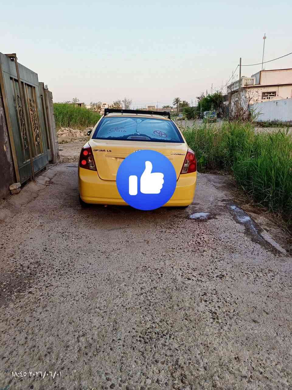سلام عليكم اخوان اوبترا موديل 2010جاهزه رقم انكليزي مثنى جاهزه تبريد محرك ابشرط كفاله بيهه بارد بدون دواخل الجاملغ الخلفي فقط جاهزه هاذه رقمي ***********
