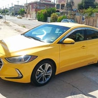 ‏الانترا 2018 للبيع فقط  ‏امريكي سيارة ضررها موضح ‏بل صوره بيها باب خل...