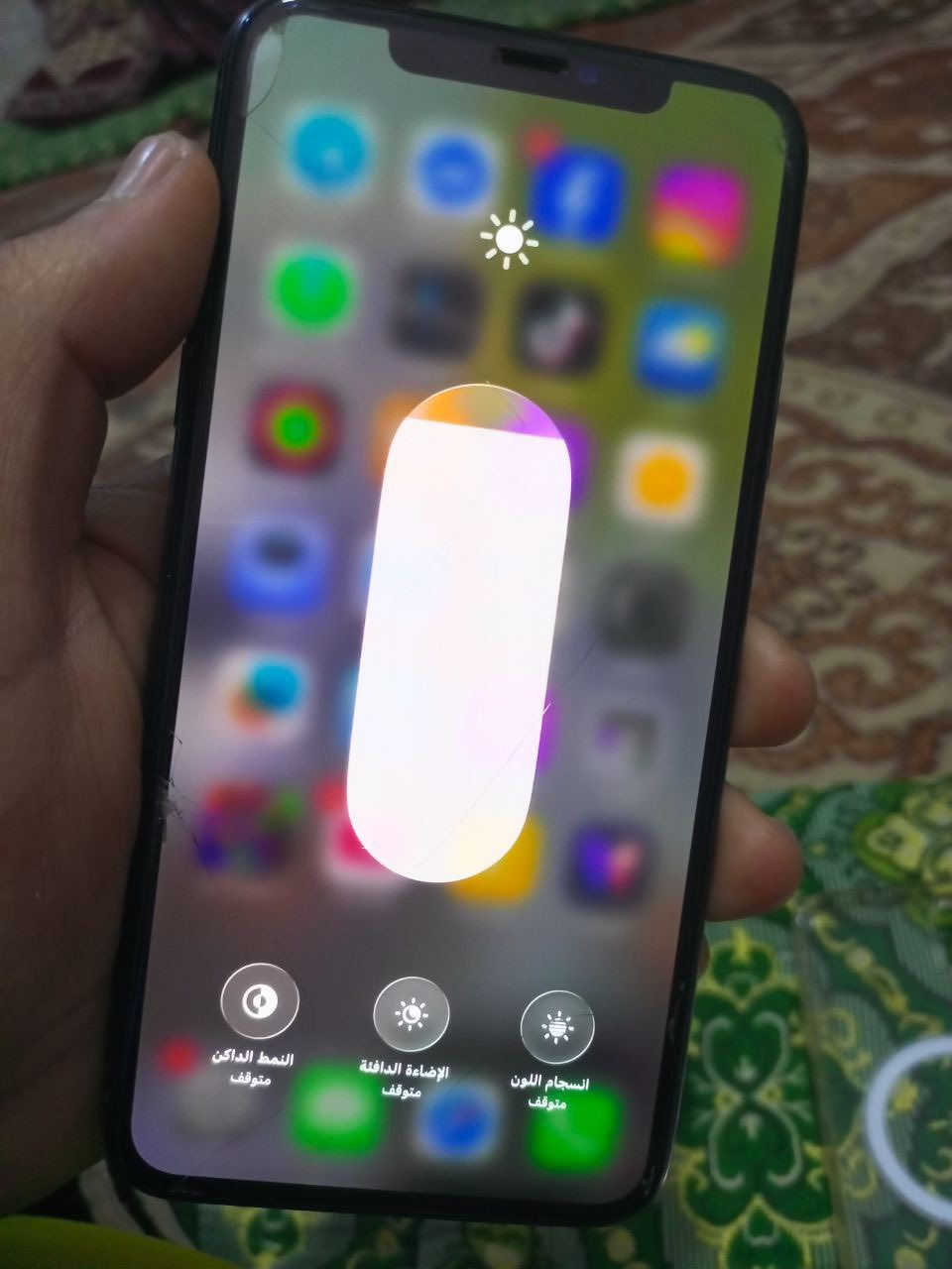 آيفون 11برو ماكس ذاكره 256 مبدل شاشه وبطاريه اصليه  قفل


**إذا كنت صاحب هذا الإعلان وتريد حذفه لأي سبب، رجاءا أرسل رسالة إلى الدعم الفني**