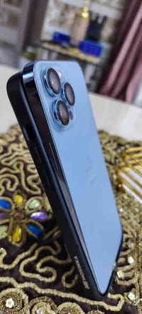 ايفون 13برو ماكس ذاكره256 بطاريه 76 وتر بروف ميعبر هوه جهاز بلادي وضع ...