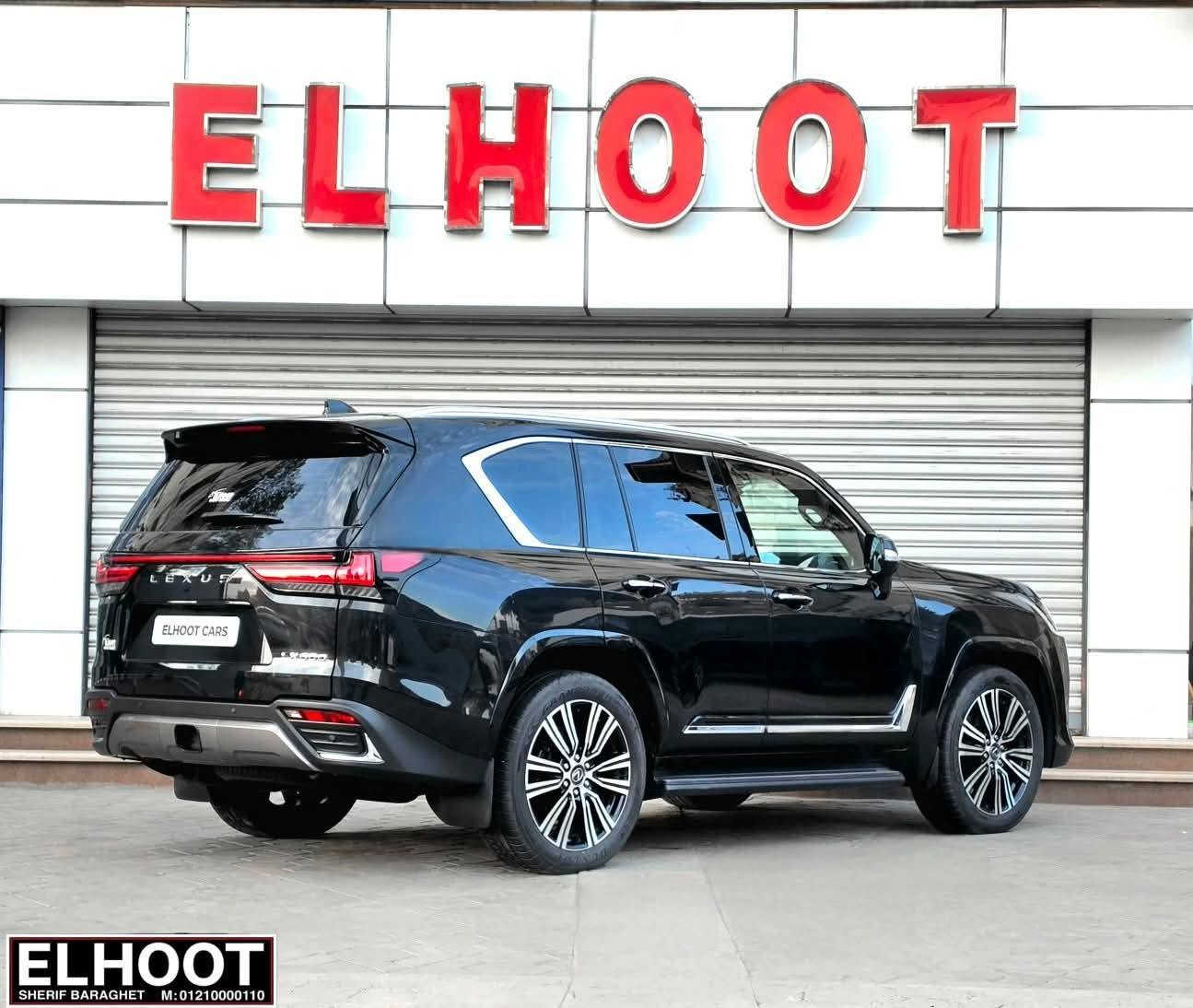أسطورة الفخامة والقوة لكزس LX600 
أعلي فئة ٧ مقاعد وشاشات خلفية 
محرك جبار V6 توين تيربو 
409 حصان و 650 نيوتنمتر 
وفتيس 10 سرعات 
سيارة الحضور. فخامة بلا حدود  تتجلى القوة في أبهى صورها موديل 2026
 تصميم ملكي يخطف الأنظار مع أحدث تقنيات الراحة والأمان لون خارجي فريد يجمع بين كبرياء الطبيعة وهيبة التصميم، يكتمل بمقصورة داخلية حمراء تعكس شغف القيادة والرفاهية المطلقة ليست مجرد سيارة دفع رباعي بل هي بيان عن الأناقة التي لا تساوم على الأداء قوة جبارة قروض أصعب الطرقات تكنولوجيا متطورة تضع العالم بين يديك
Lexus LX600 2026

-Engine: 3.5-liter Twin-Turbo V6 
-Horsepower: 409 HP
-Torque: 650 Nm 
-Transmission: 10-speed Direct Shift Automatic
-Drivetrain: All-Wheel Drive (AWD)
-Torsen Limited Slip Differential (LSD)
Car doors suction-

-Rear Stabilizer
-Front & Rear Performance Dampers
-Adaptive Variable Suspension (AVS)
-Active Height Control (AHC)
-Electronic Power Steering (EPS) with tuning
#معرض #سيارات #الحوت 
👑 حيث تلتقي الفخامة بالثقة 👑
👑 خبره ثلاثون سنة بمجال السيارات 👑
٤ش احمد عرابي المهندسين
ت// 01210000110
بيع وشراء و إستبدال 
تشرفنا زيارتكم مارينا العلمين السياحى, مرسى مطروح


**إذا كنت صاحب هذا الإعلان وتريد حذفه لأي سبب، رجاءا أرسل رسالة إلى الدعم الفني**