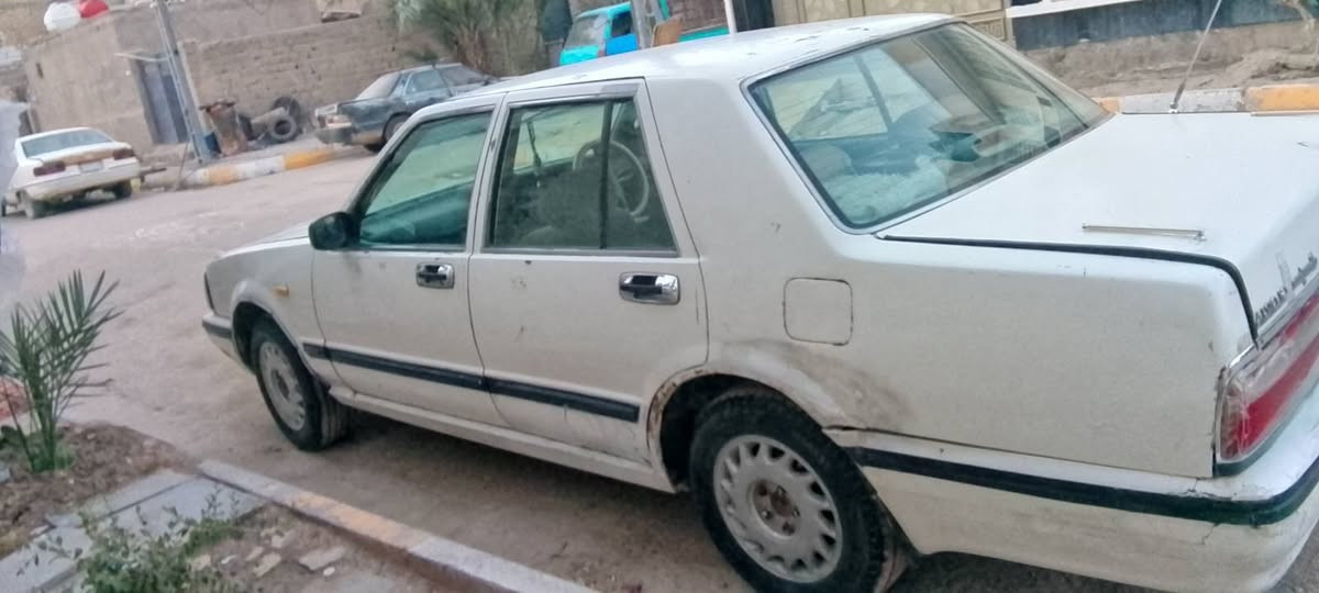 السلام عليكم عندي هي سياره للبيع نيسان سدرك موديل 2001 محرك ونجي مكان ناصريه هاذه رقمي*********** تبريد شقال
