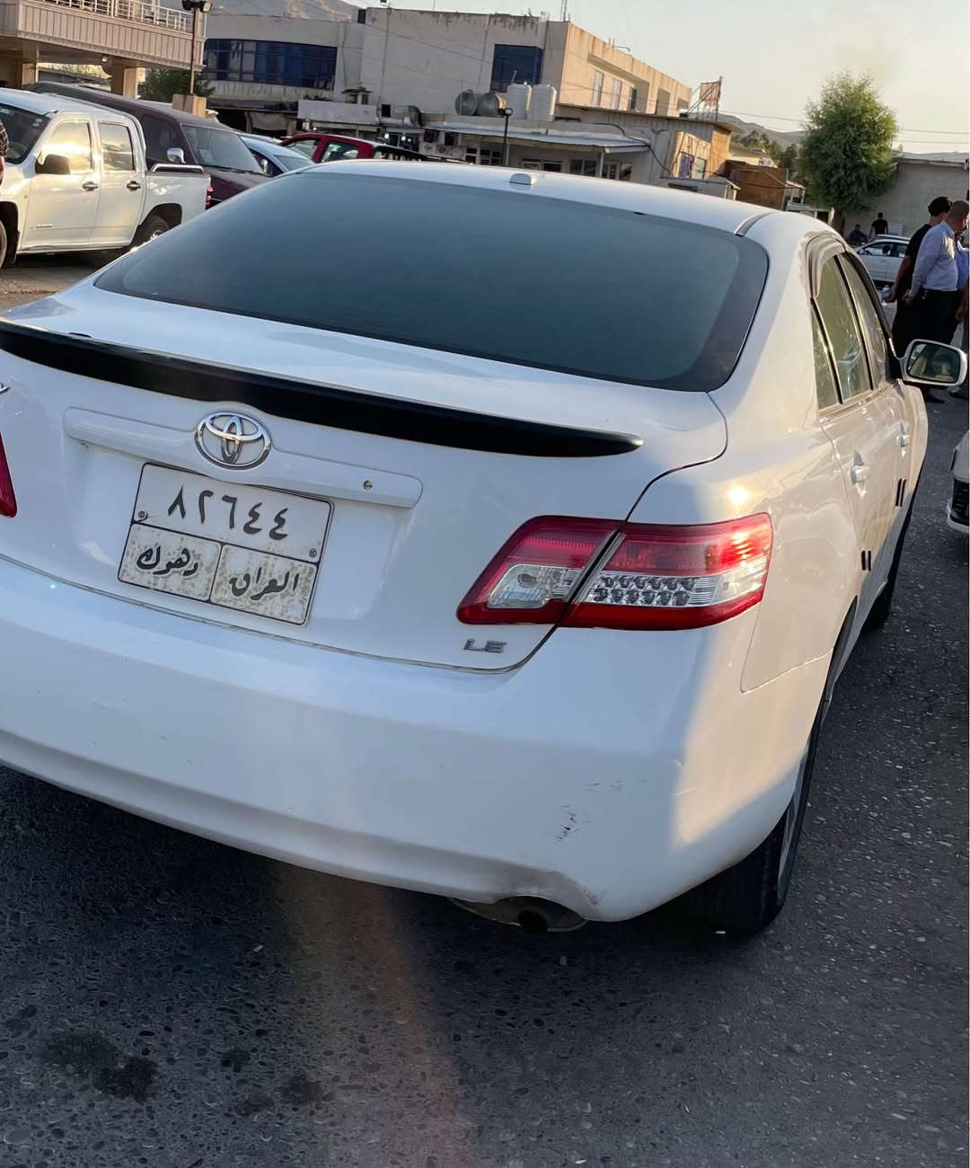 كامري ٢٠١٠ 
بئ دعم و صبع 
هنده ك ته عديل يئت تيدا 
گئر مه كينه تبريد ب شه رت 
سعر ١٠٩ ورقه و مه جال 
*********** دهوك, العراق
