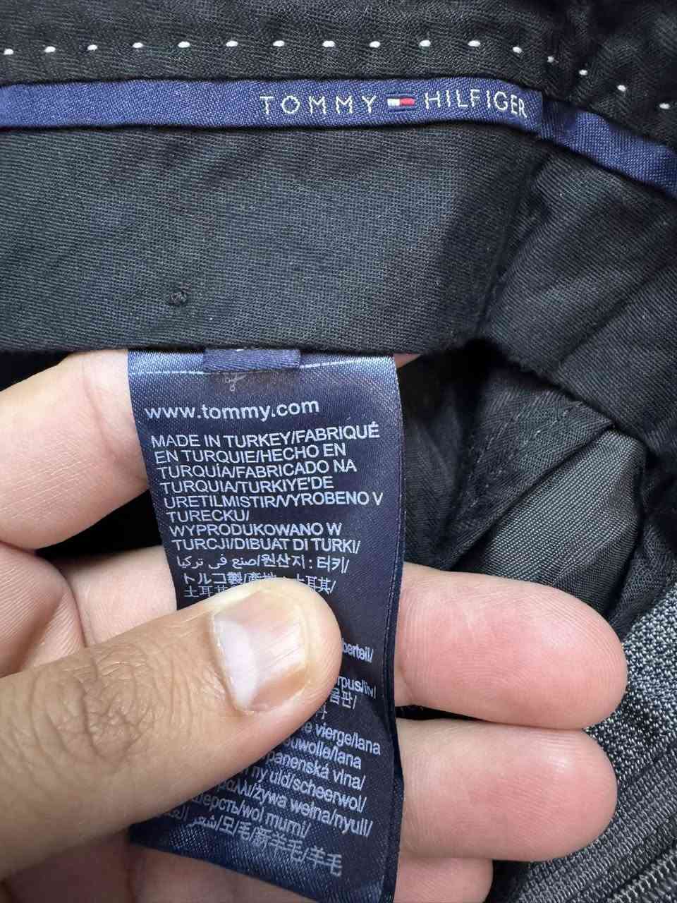 بنطرون TOMMY 
اصلي وكاله
غير مستخدم
كمر 32


**إذا كنت صاحب هذا الإعلان وتريد حذفه لأي سبب، رجاءا أرسل رسالة إلى الدعم الفني**