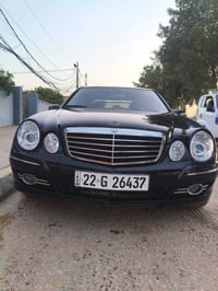 مرسيدس دبليو 211 • ٢٠٠٦ • محرك ٣٥٠