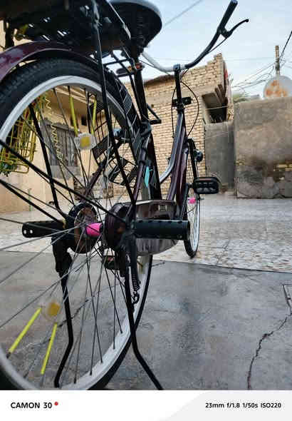 السلام عليكم بايسكل جديد نظيف بايسكي كفاله عامه
موديل 22 مكان بغداد ابو غريب السعر 110 بي مجال***********
