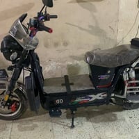 دراجة شحن • دراجة كهربائية • للبيع • مراوس • دراجة بطاريات • الرمادي