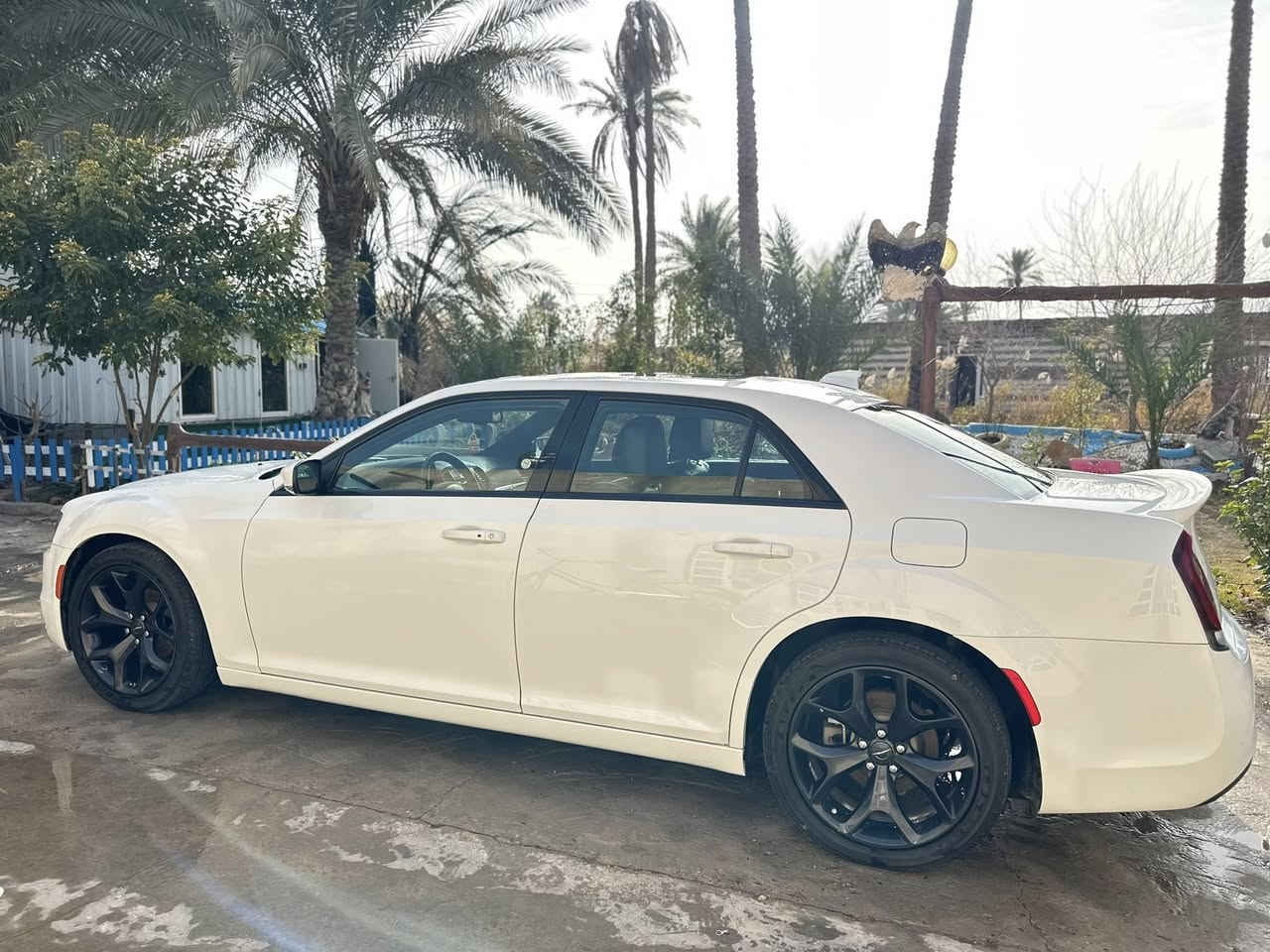 للبيع 

كرايسلر S300 (اوباما)

موديل 2022

فول مواصفات 1/1

مكفولة كفالة عامة 

ماشية 50 الف 

السعر 340$

باقي التفاصيل الاتصال 

***********

***********
