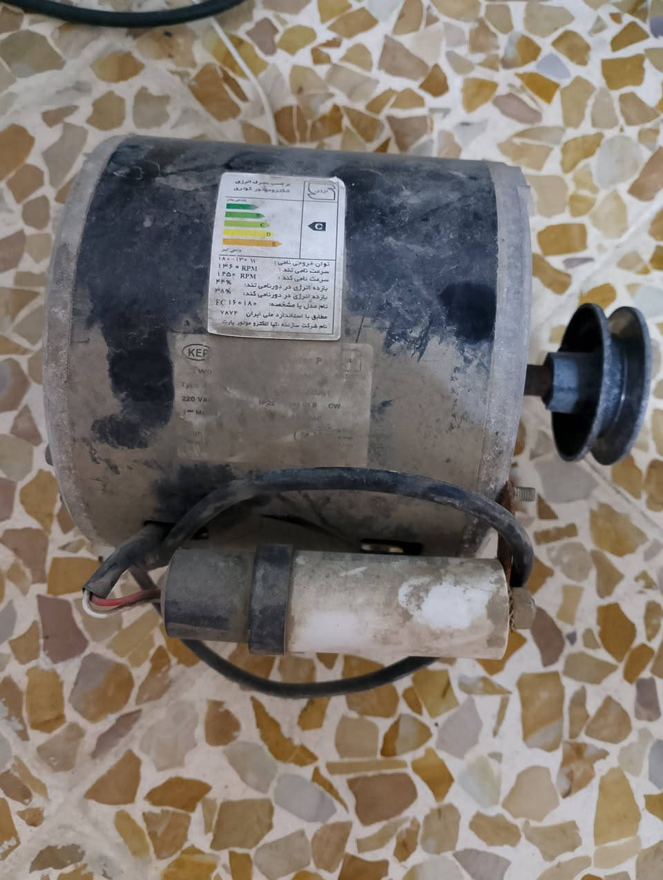 ماطور مبرده شغال شرط بس يعوزه كبريرسر مدوي شسمه 😀
سعر 35


**إذا كنت صاحب هذا الإعلان وتريد حذفه لأي سبب، رجاءا أرسل رسالة إلى الدعم الفني**