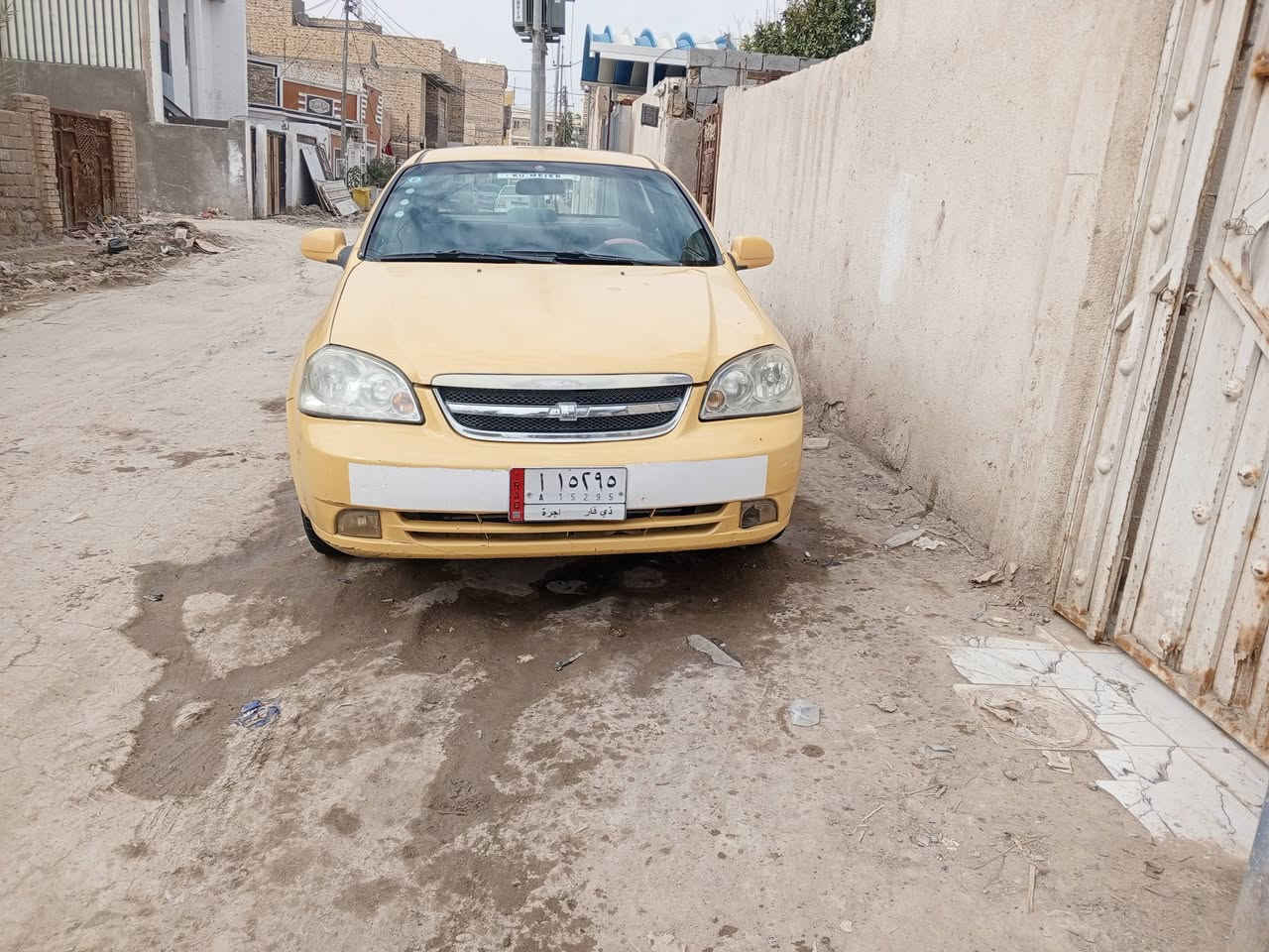 السلام عليكم ورحمه الله
اوبترا خليجي2011 شركه عامه سياره جديده وع وضع الشركه سياره بيه رشات بسيطه ومبدل جاملغ امامي الله شاهد بدون اي ضربه سياره كير مكينه حداديه تخم تاير باتري كهربائيات كله جديد...
مصفره خط بحث غرامات سياره نعمه من الله 
رقمها ذي قار سنويه 2027 تحويل بنفس اليوم 
السعر 65 وبيها مجال مكاني ناصريه مركز
***********
