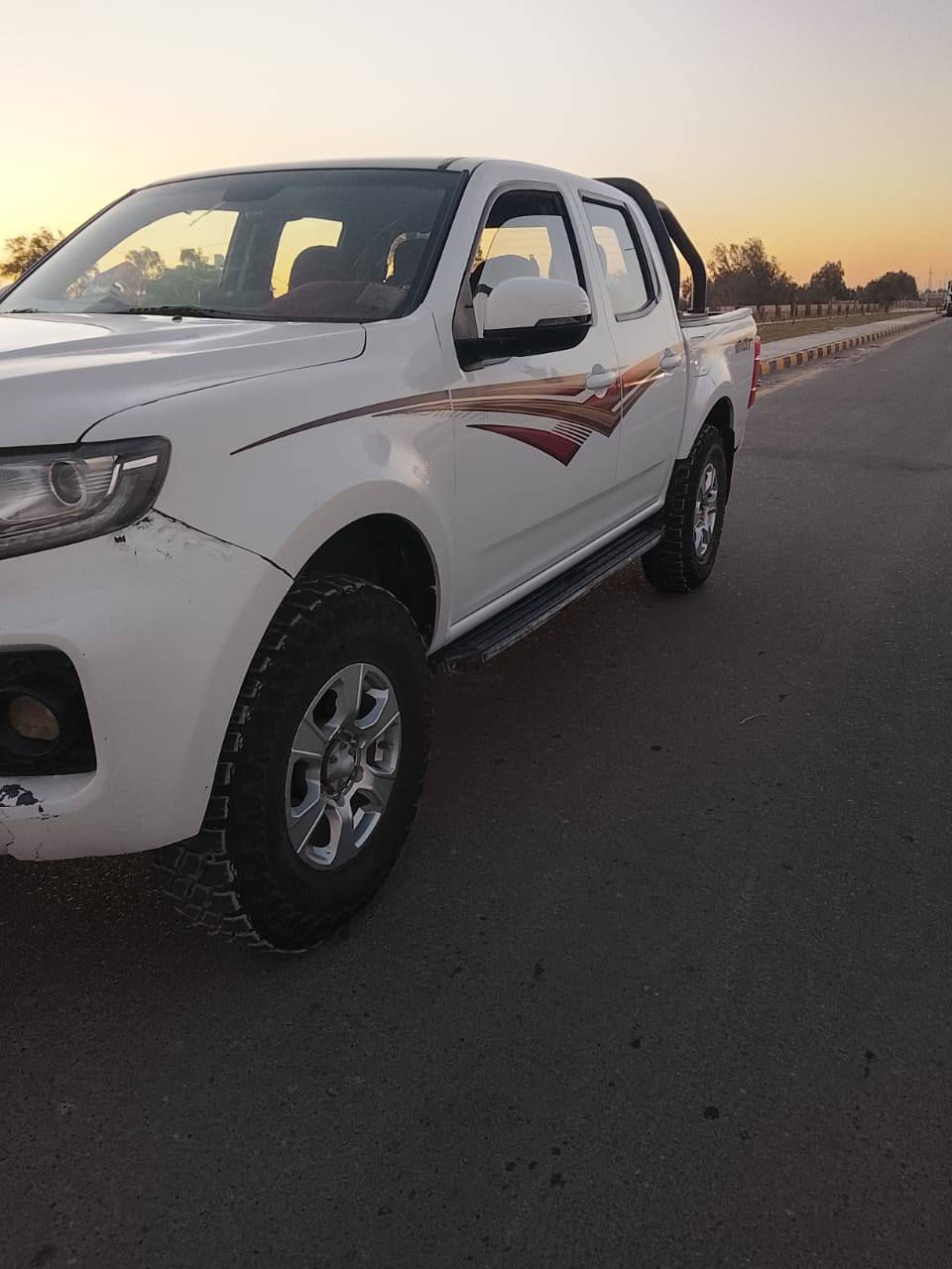 مديل 2021

فور ويل 

مانع نزلاق 

تحكم ستيرن 

شاشه 

كامره خلفيه 

حساسات 

لايت عدسه 

سياره جديده وضع الشركه مكينه كير حداديه تخم تاير كله جديد  سياره تعال وشوف احلا من الصور رقم نجف مداور ثاني يوم مكان السياره نجف 

سعر 125 أو مراوس حسب القناعه 

***********
