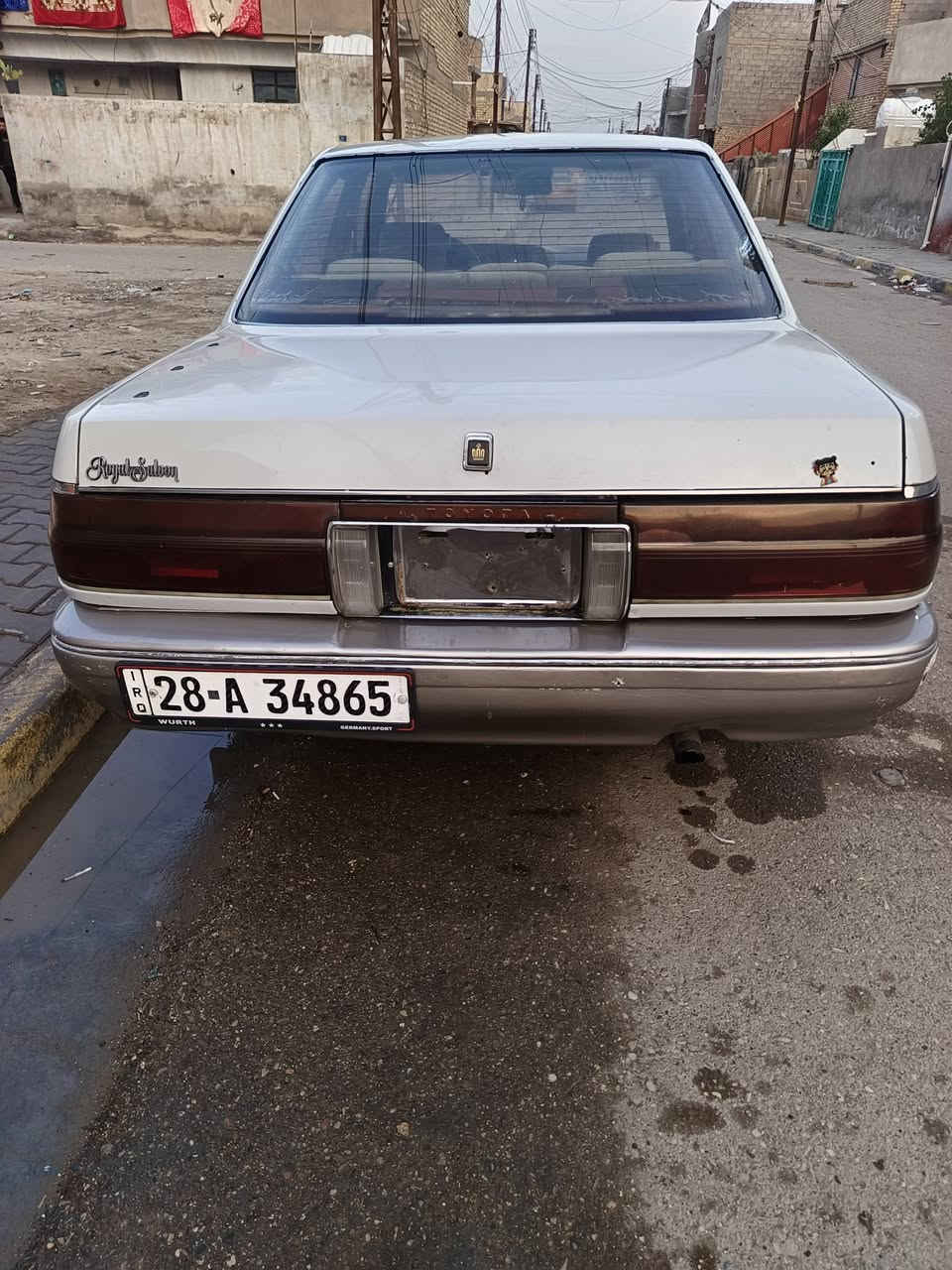 للمراوس ب ليفان خصوصي واوتماتيك نضيفه اذا محور كورله مو مشكلة ملاحضه ماريد تكسي
 السلام عليكم عندي هارتوب موديل 91مكينه جديده دشبول جديد تخم تاير جديد كهربائيات كلها  كامله سنتر لك أربع بيبان وصندوك منضومه زنون باتري جديد تتفئه شغاله شاشه سماعات كلهن جدد نقص تبريد ولحداديه 50بميه دركه ستيرن ملكه جديد رقم دولي بسمي سنويه 29 رقم نجف مكاني بغداد رقم ***********سعر 55
