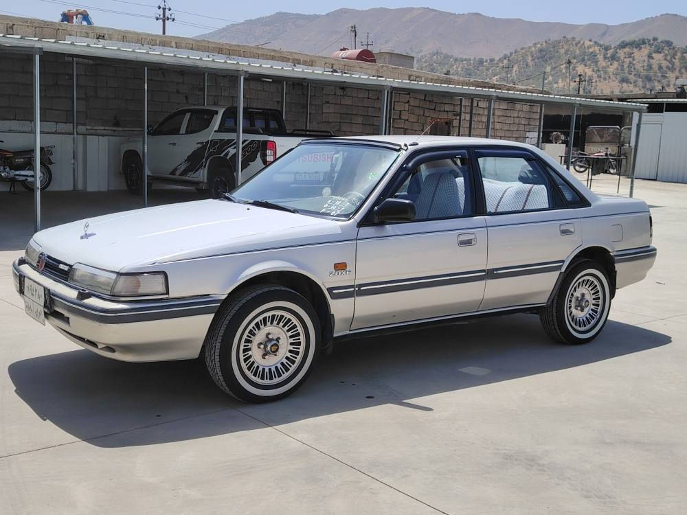 مازدا مۆدیل 1991 هەشت و بەخ نمونەیە
ڕەقەم سلێمانی بەشەرتی تەحویل و غەرامە 
بۆیاخی نییە لۆک و نمونە هەمووگیانی بەشەرت 
***********   *********** 
سێعری 50وەرەقە بنجوين, السليمانية
